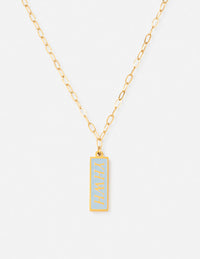 Enamel YHWH Necklace