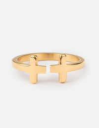Eternal Cross Ring