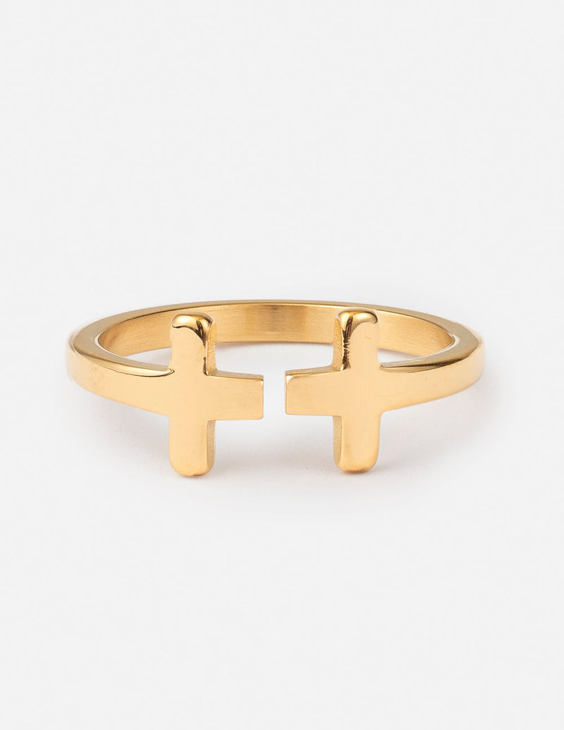 Eternal Cross Ring