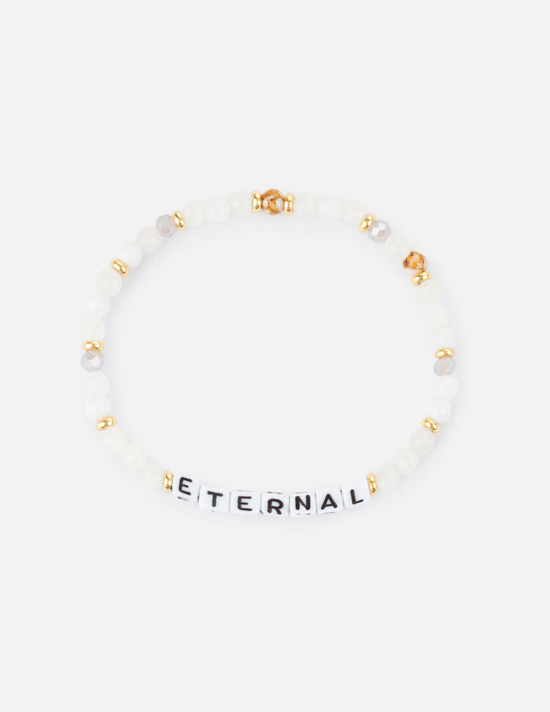 Eternal Letter Bracelet