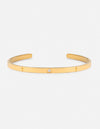 Eternity Gem Cuff Bracelet