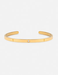 Eternity Gem Cuff Bracelet
