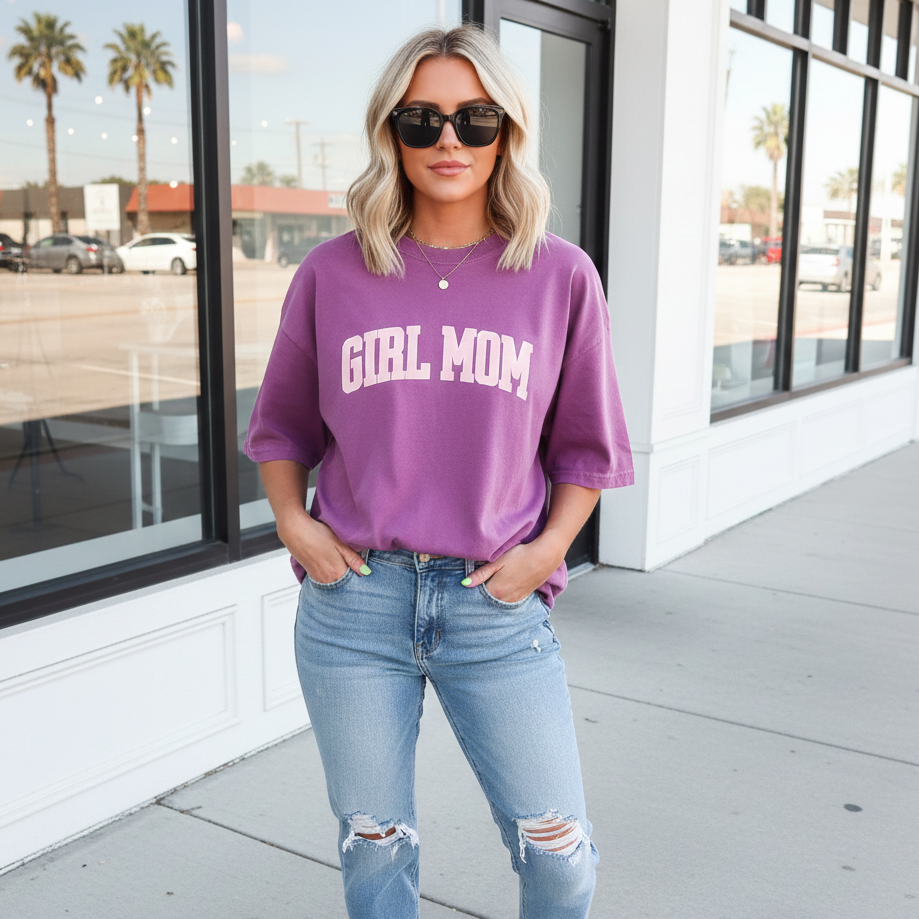 Girl Mom - Crunch berry