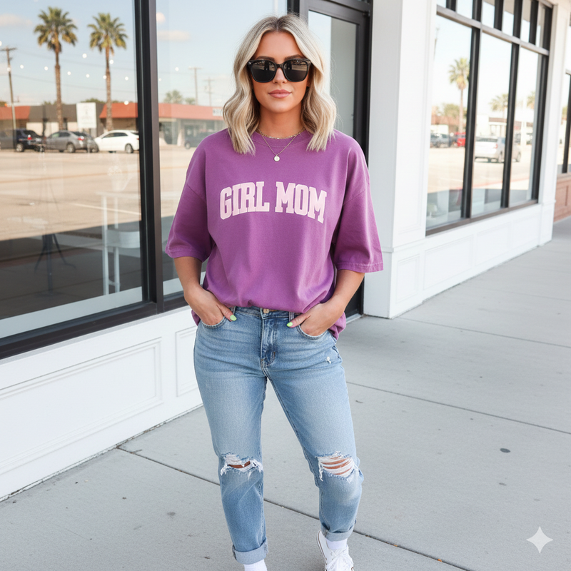 Girl Mom - Crunch berry