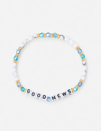 Good News Letter Bracelet