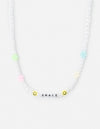 Grace Letter Necklace