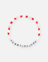 Heart of God Letter Bracelet