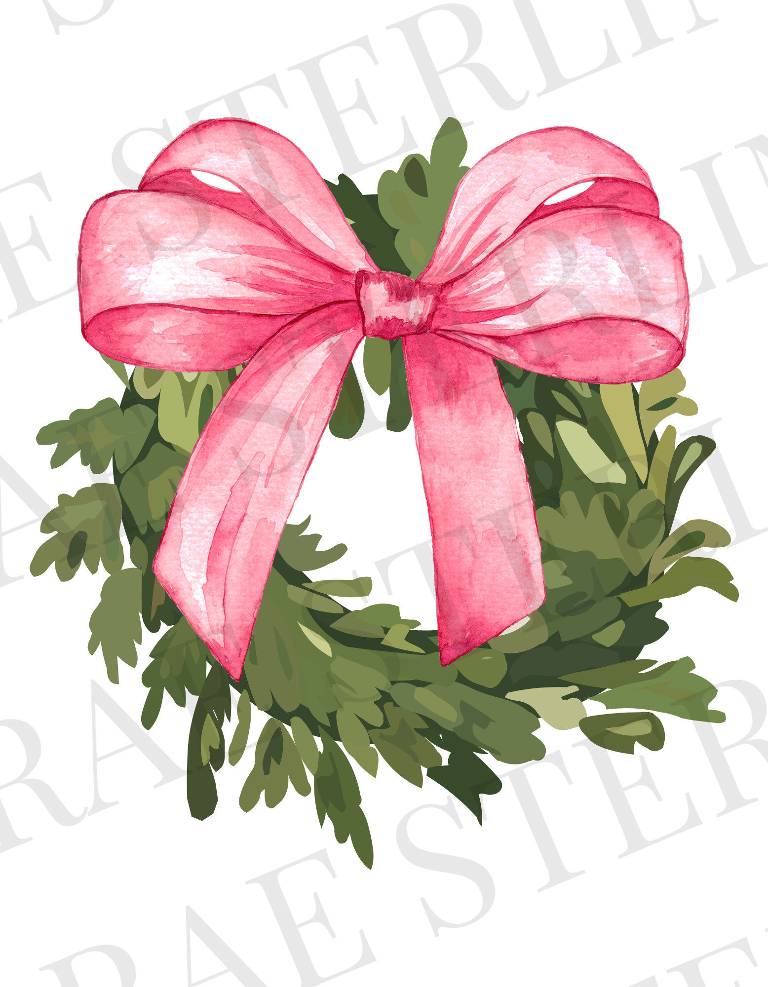 Christmas Wreath Design