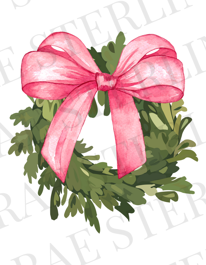 Christmas Wreath Design