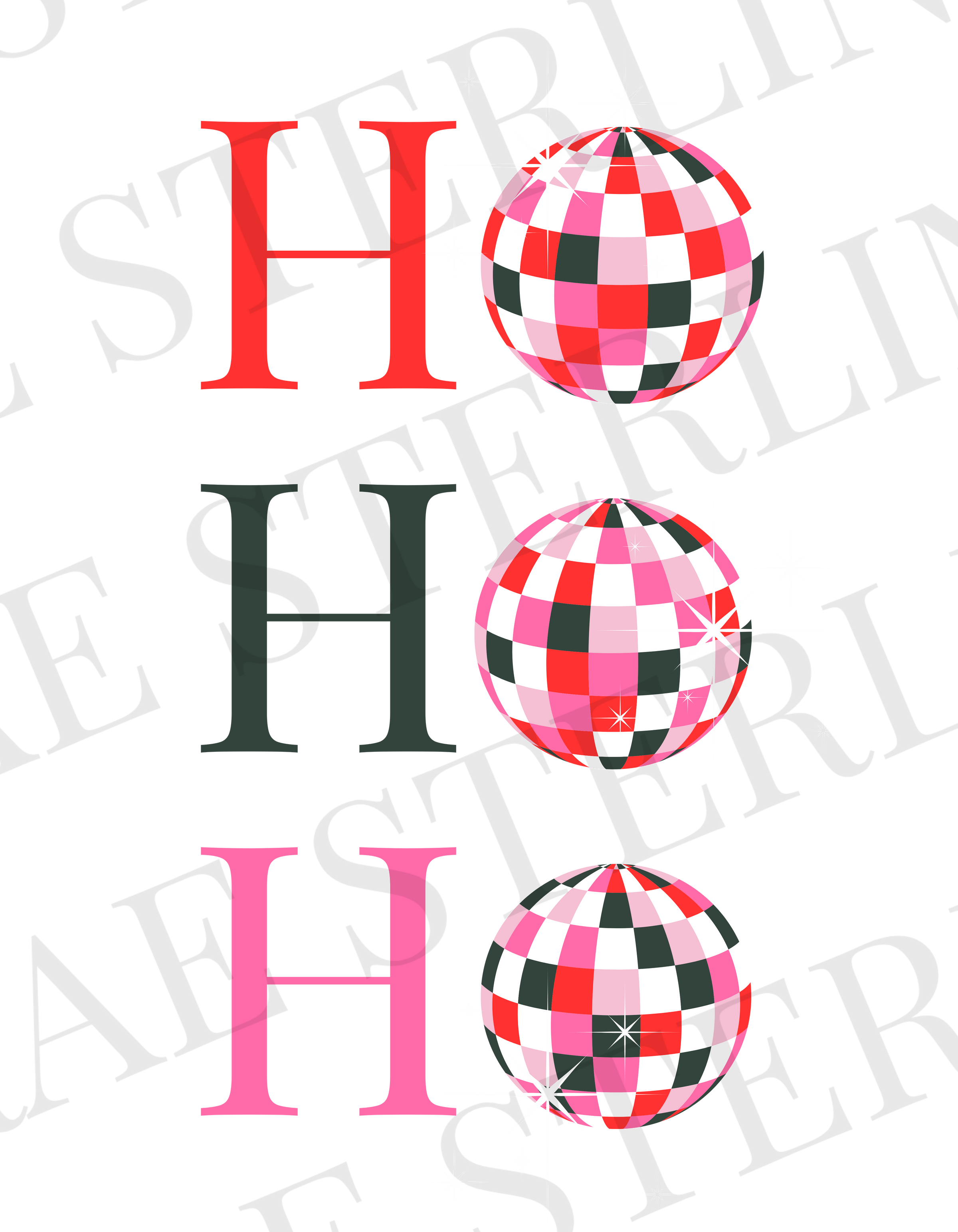 Ho Ho Ho Disco Design