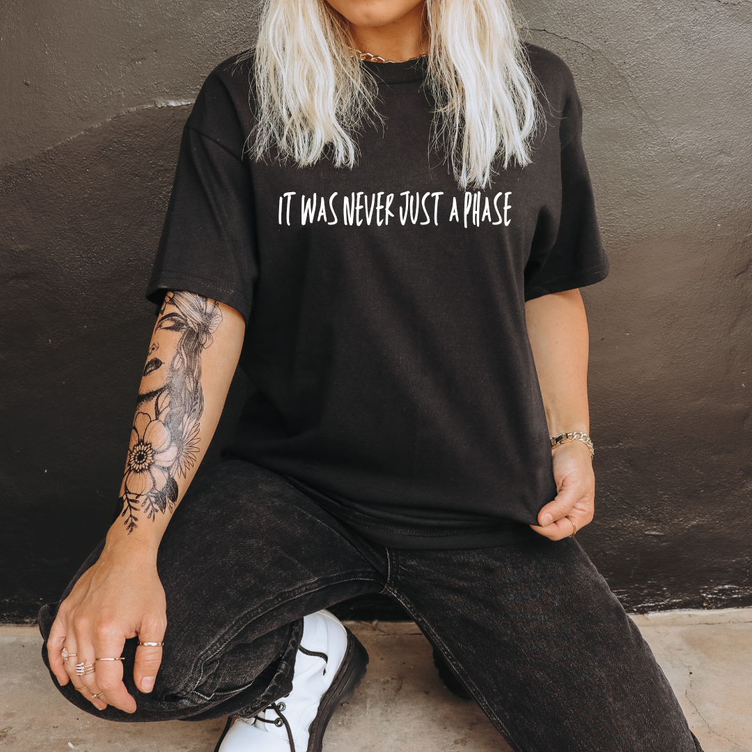 Never just a phase - Black