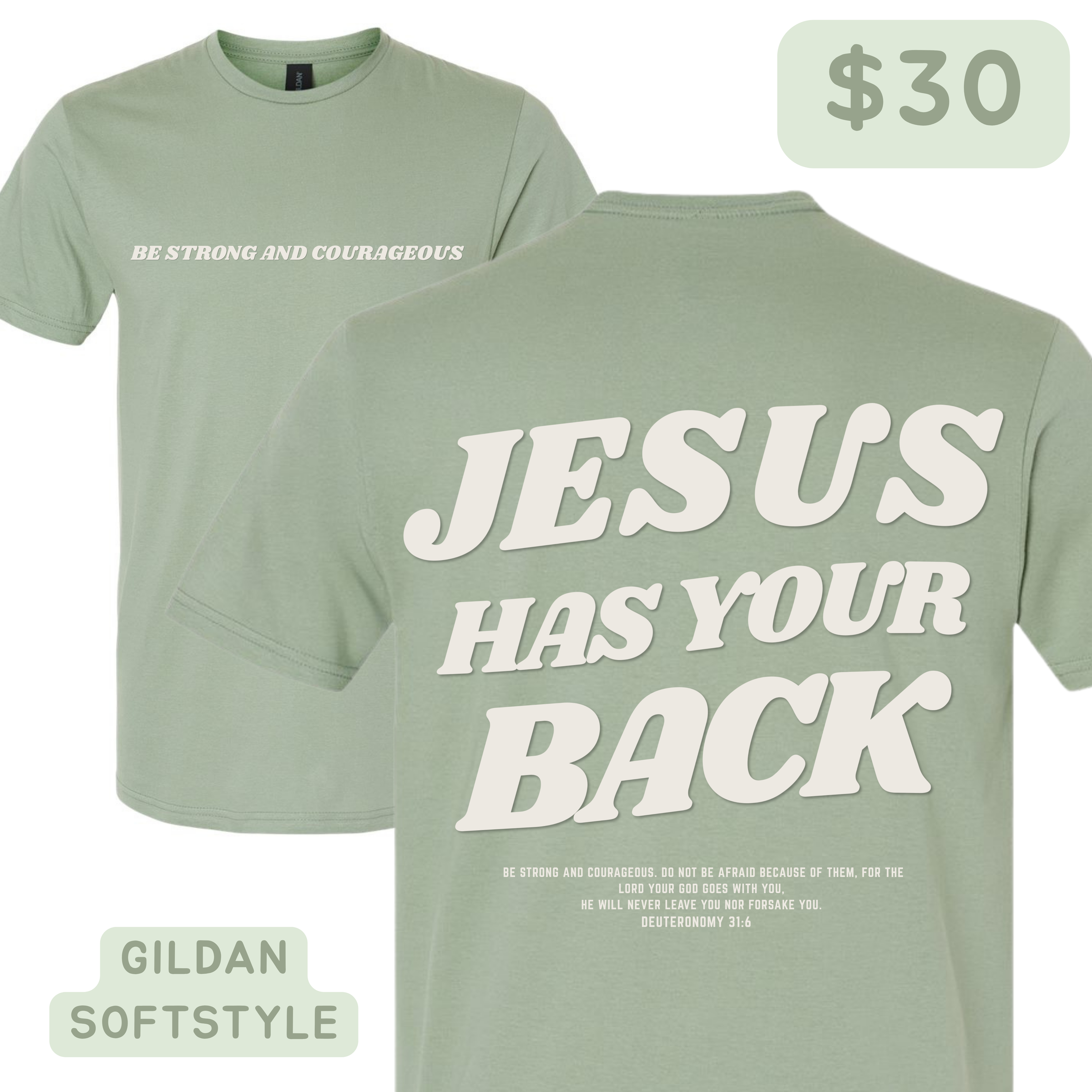 ADULT - Jesus Has Your Back - NLC Youth Camp