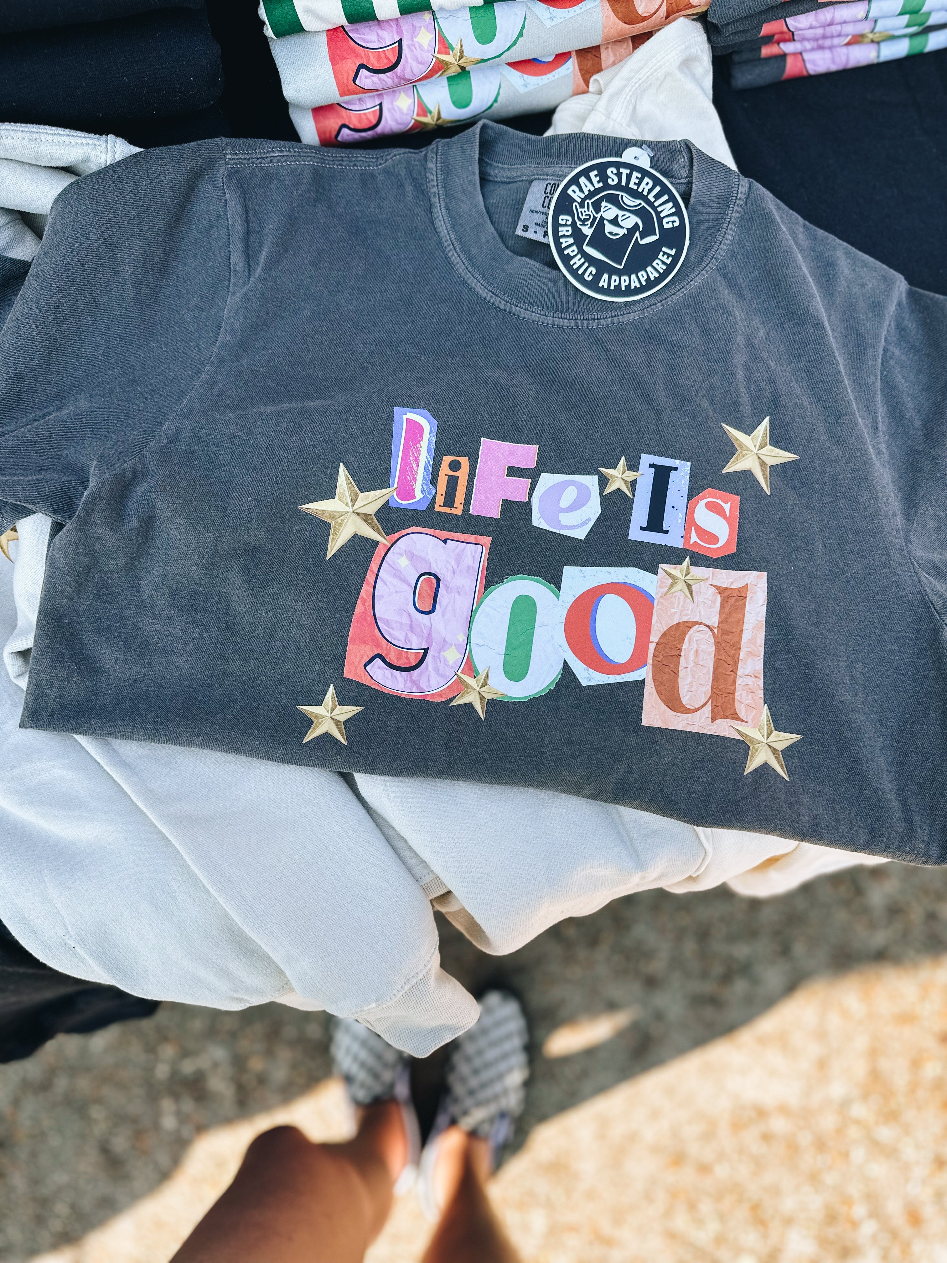 Life Is Good Tee