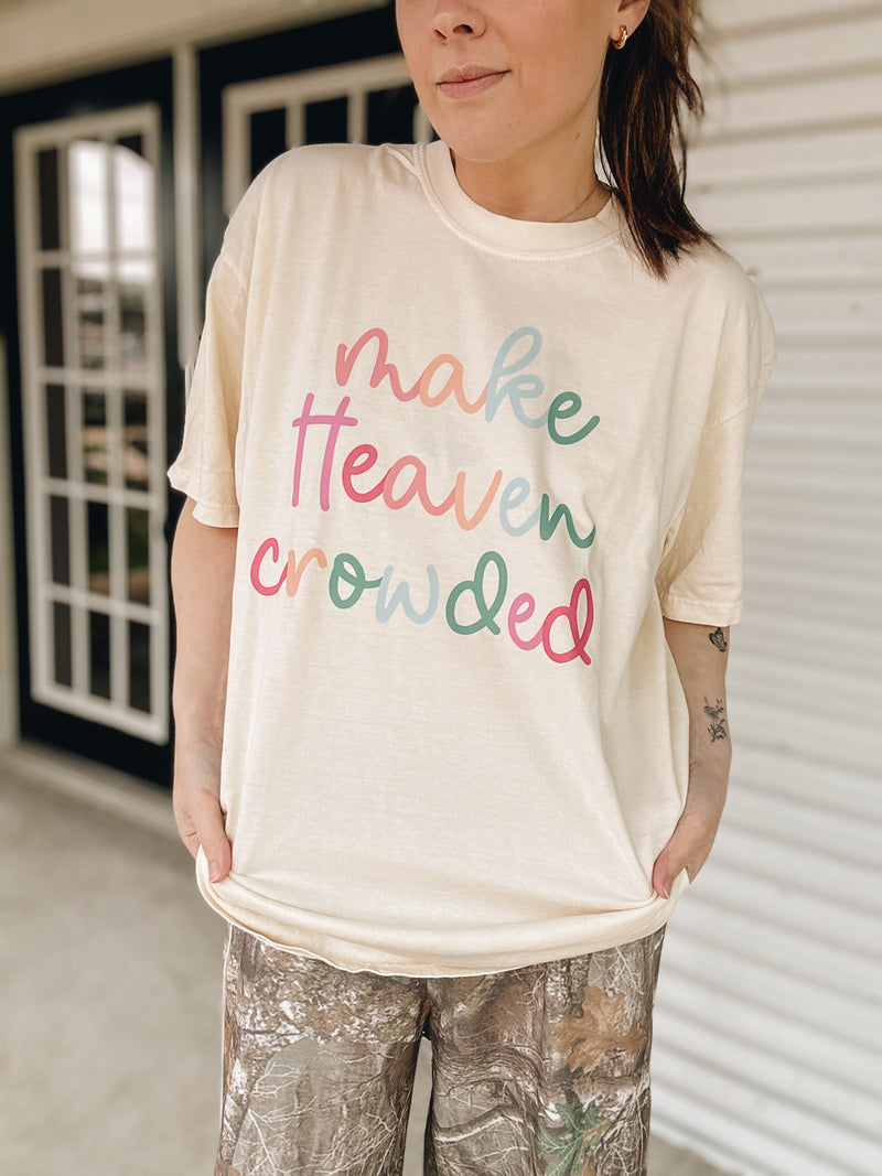 Make heaven crowded - ivory