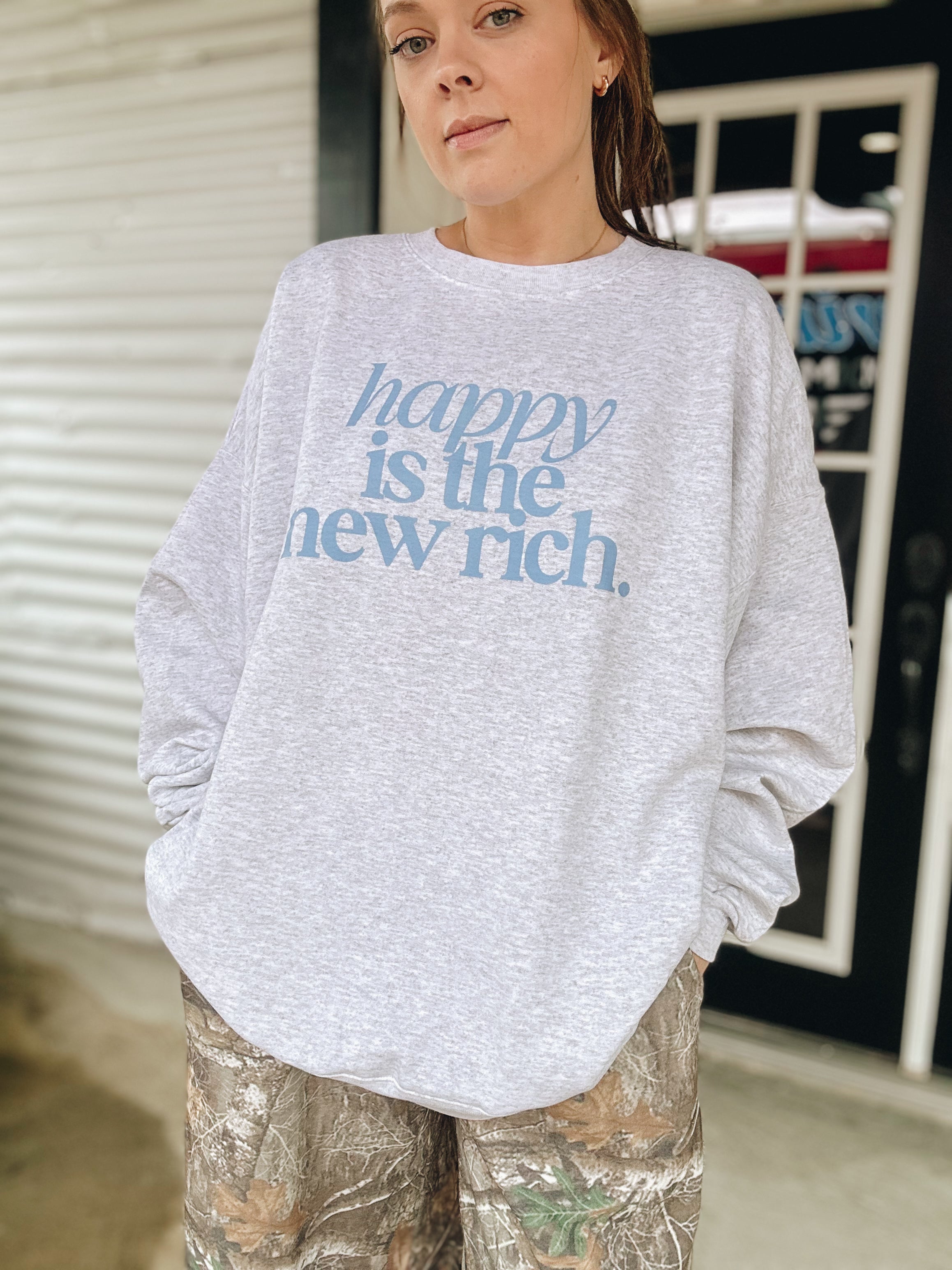 Happy is the new rich - Ash