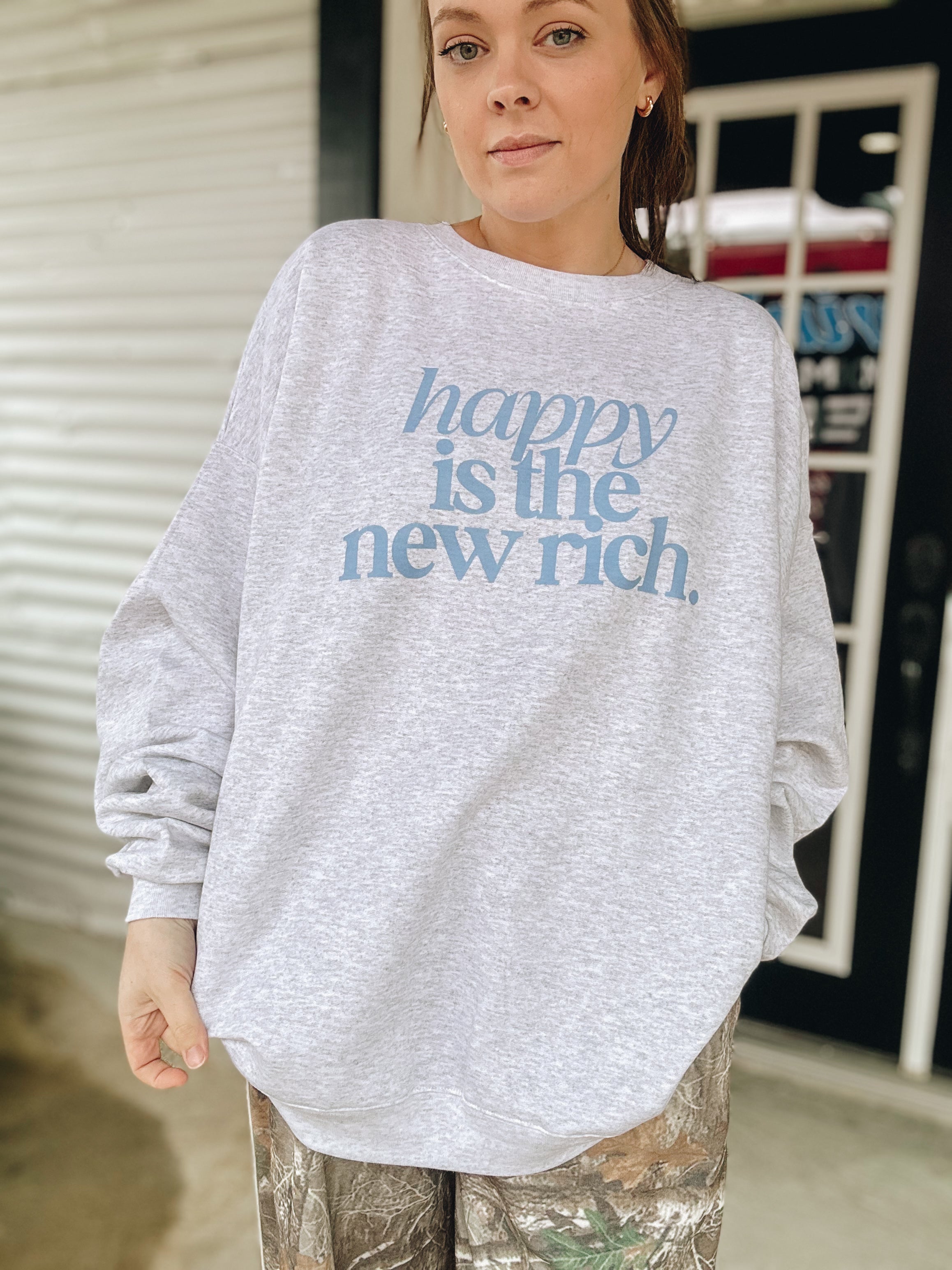 Happy is the new rich - Ash