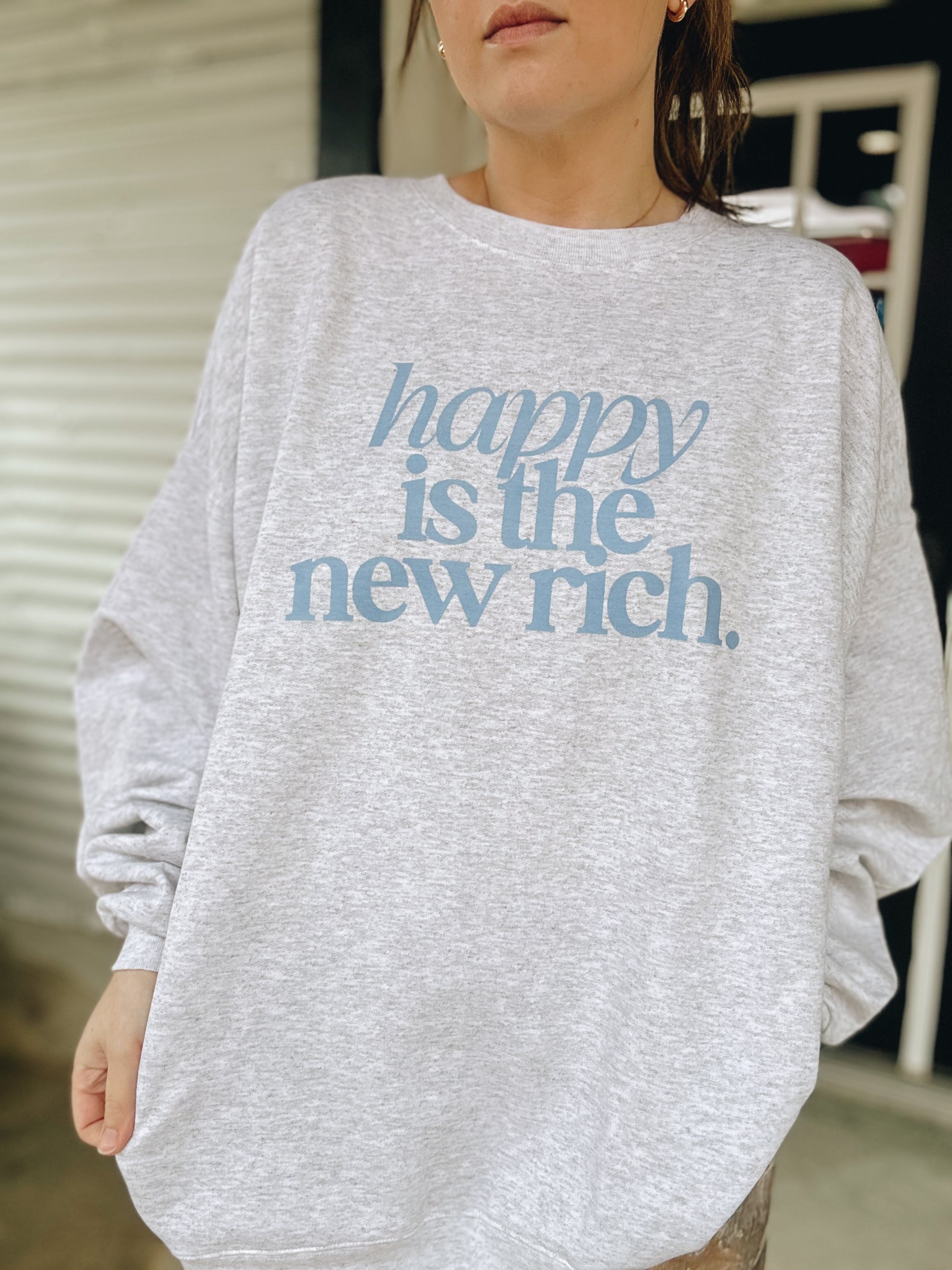 Happy is the new rich - Ash