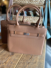 Campbell Tote - Camel