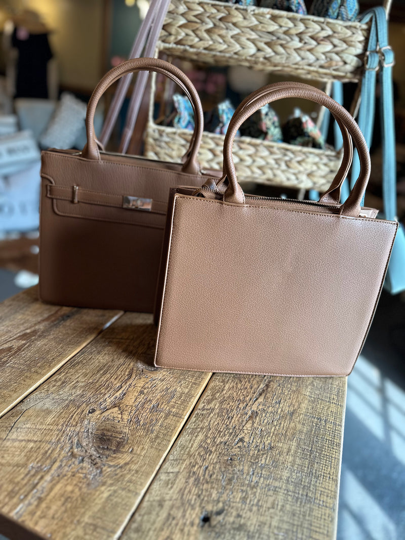 Campbell Tote - Camel