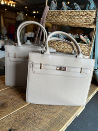 Campbell Tote - Ivory