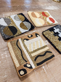 Dusk Til Dawn Beaded Pouches