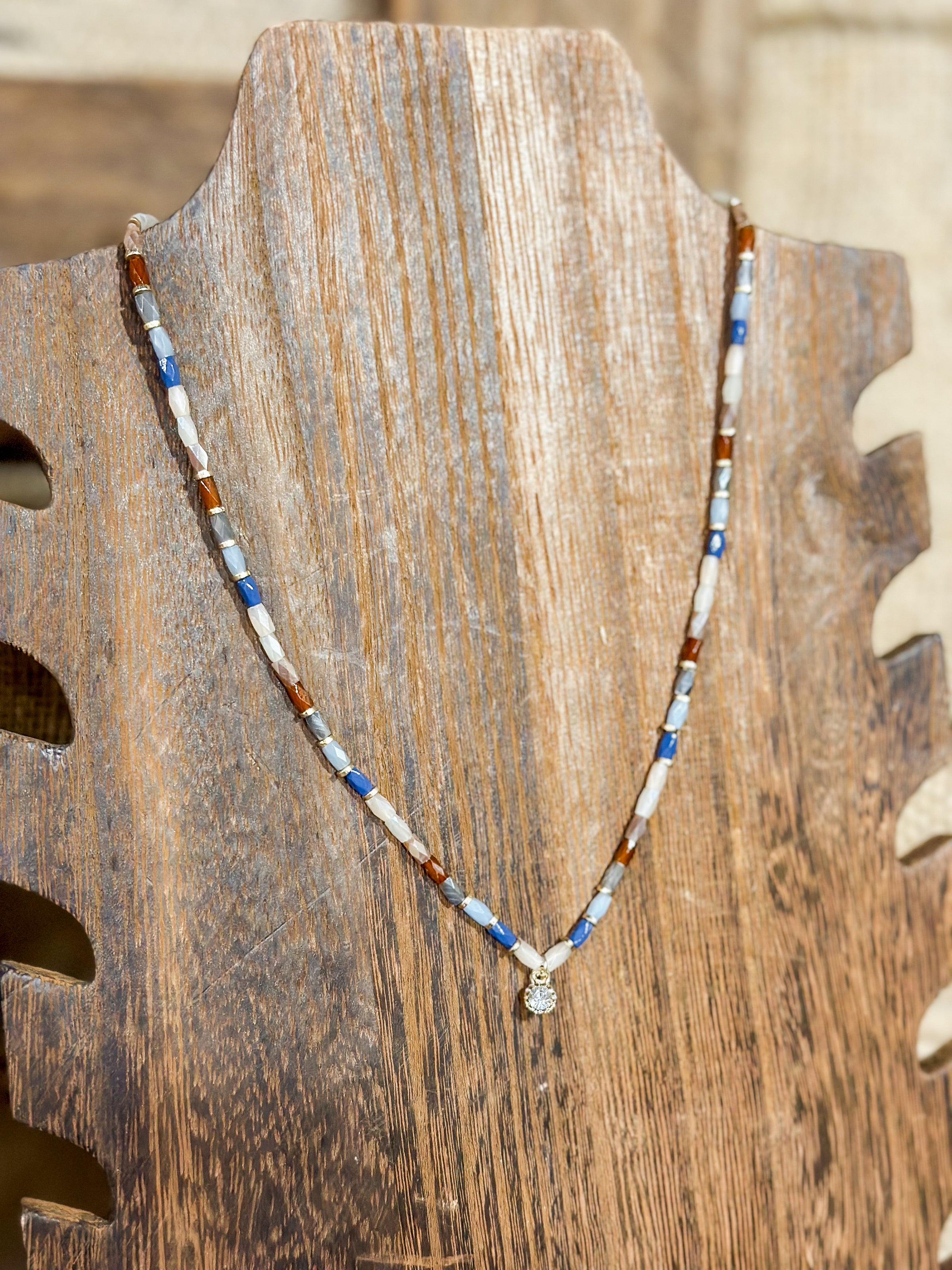 Jay Beaded Necklace