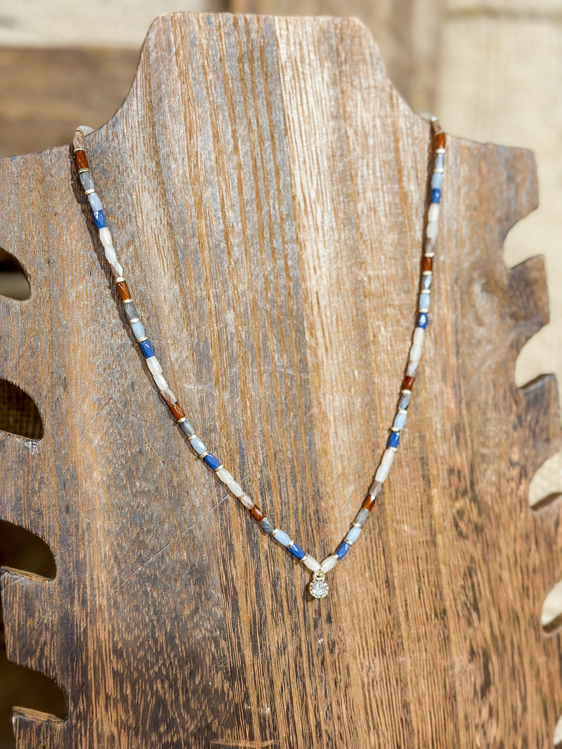 Jay Beaded Necklace