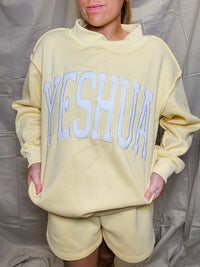 YESHUA Mock Neck SET