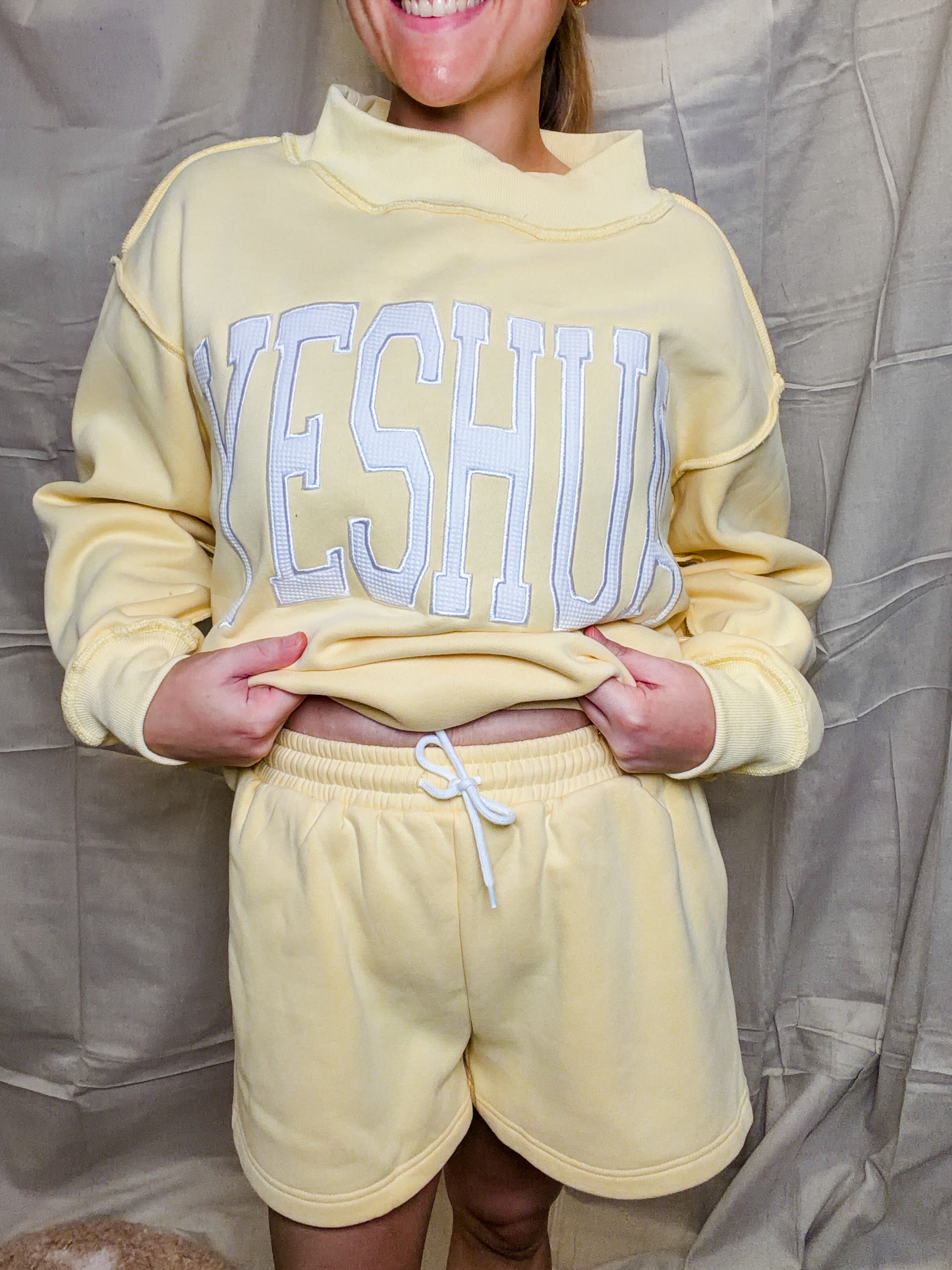 YESHUA Mock Neck Set - PRE ORDER