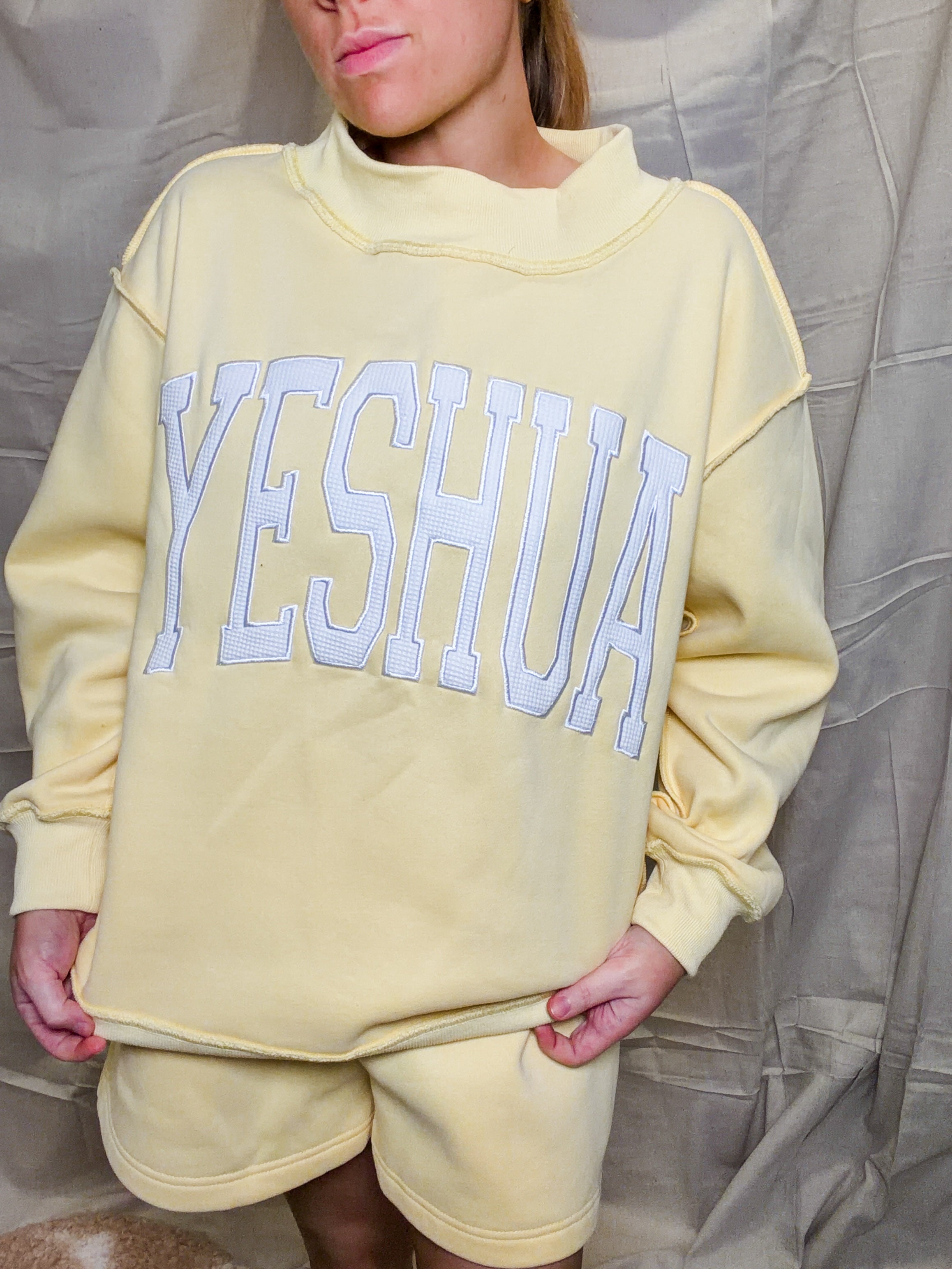 YESHUA Mock Neck Set - PRE ORDER
