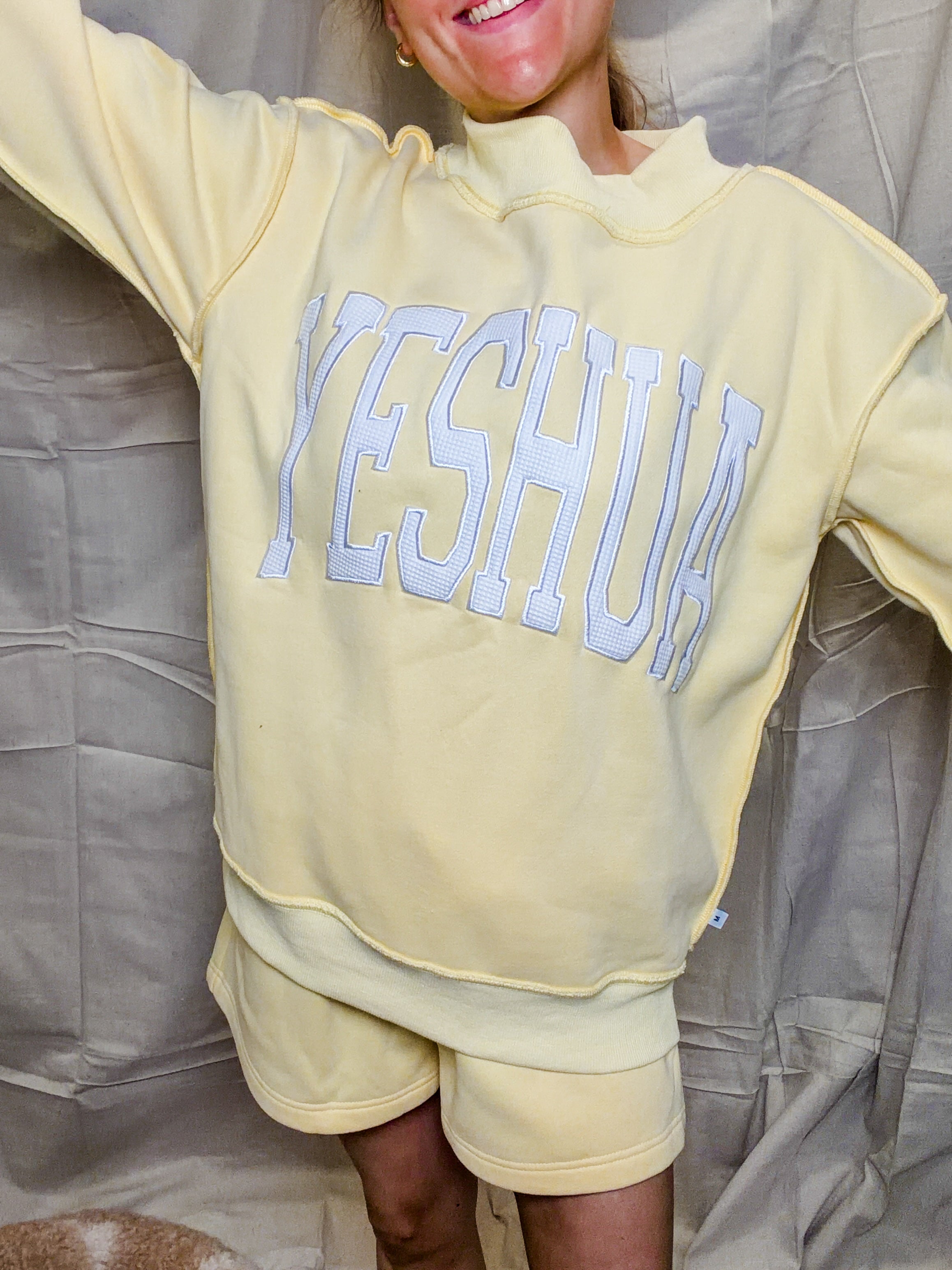 YESHUA Mock Neck SET