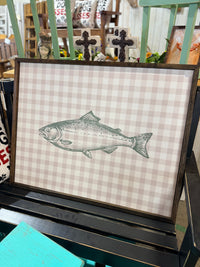 Gingham Fish