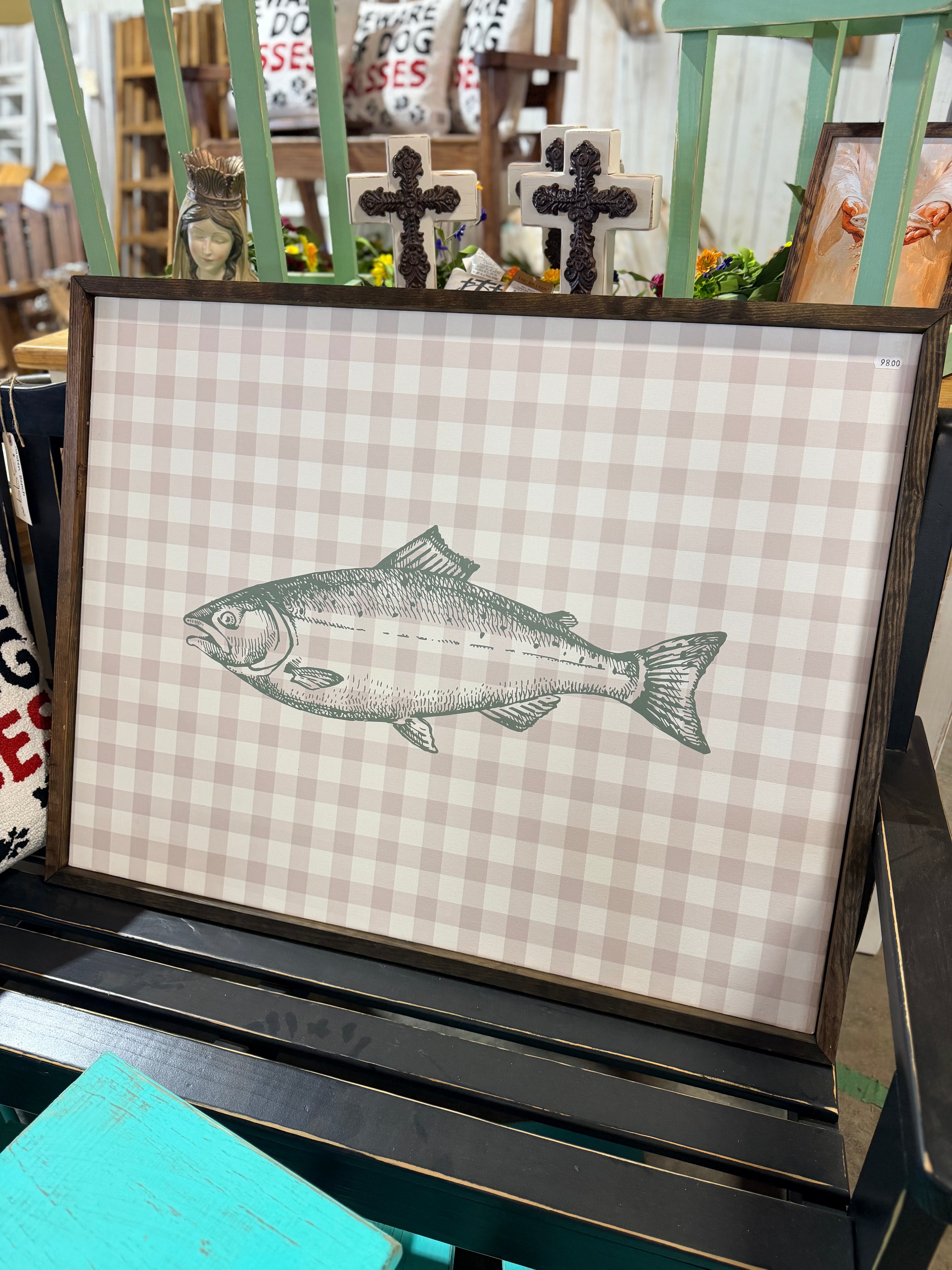 Gingham Fish