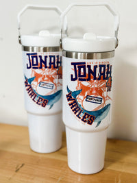 Jonah + The Whales Flip Top Cup LIMITED SUPPLY!