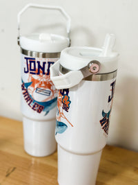 Jonah + The Whales Flip Top Cup LIMITED SUPPLY!