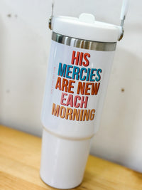 His Mercies are New