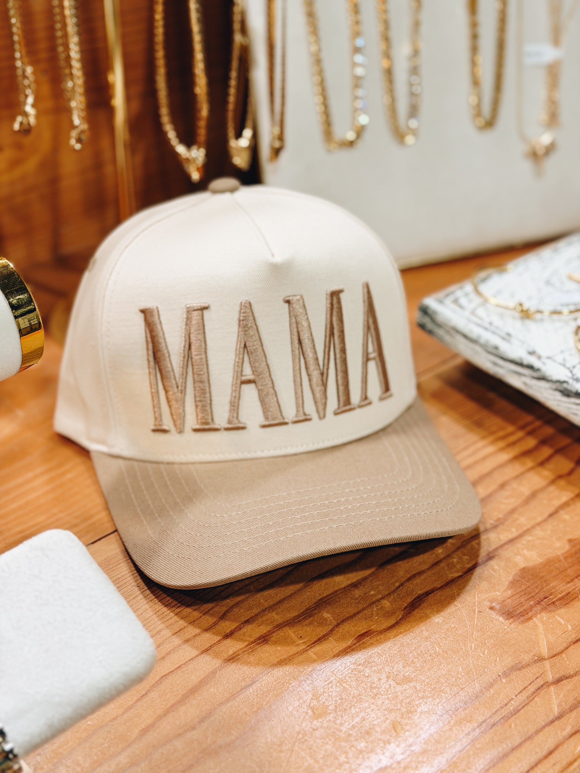 Mama -Beige / Tan