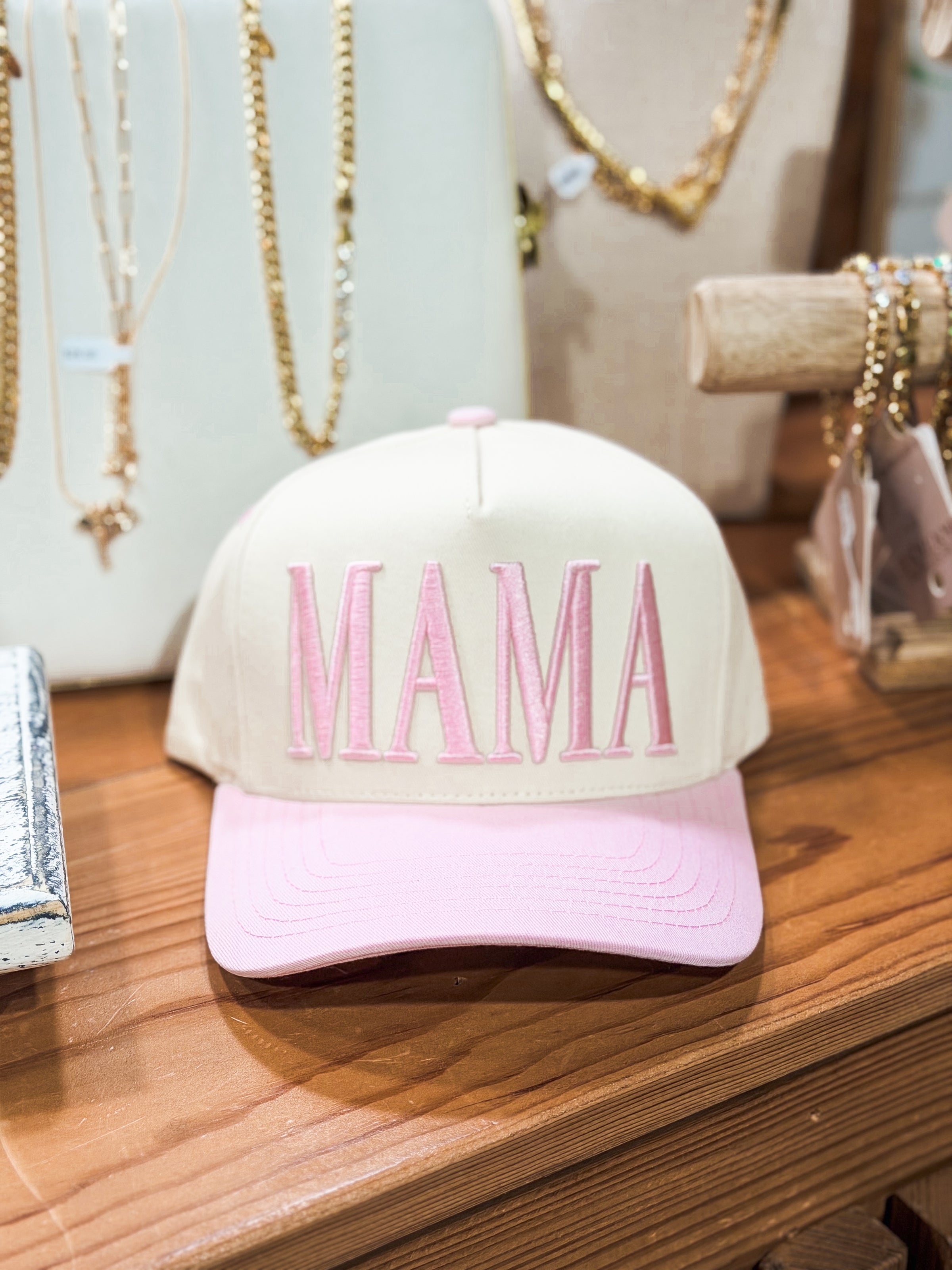MAMA Light Pink/Tan