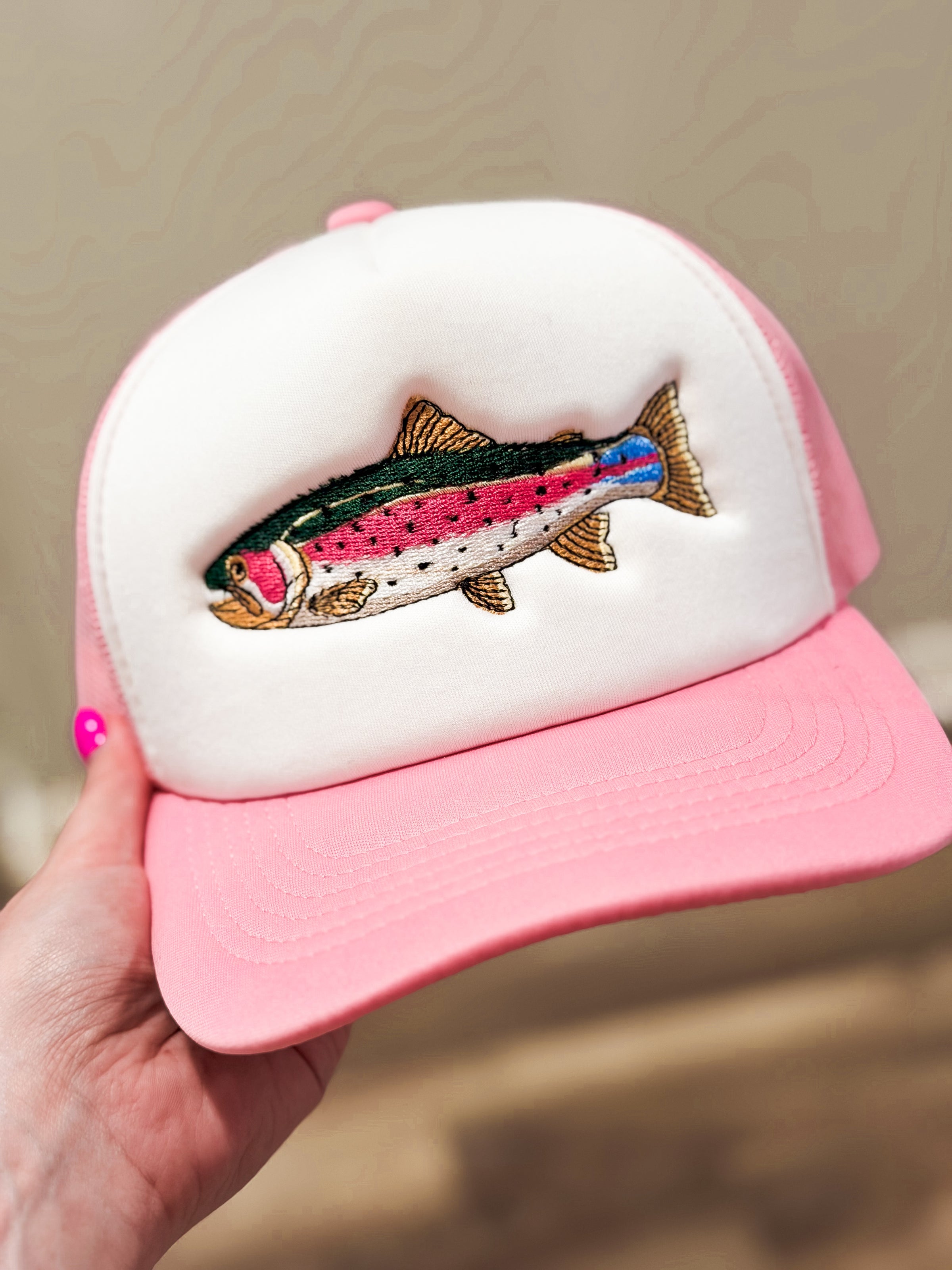 Pink / White Trout