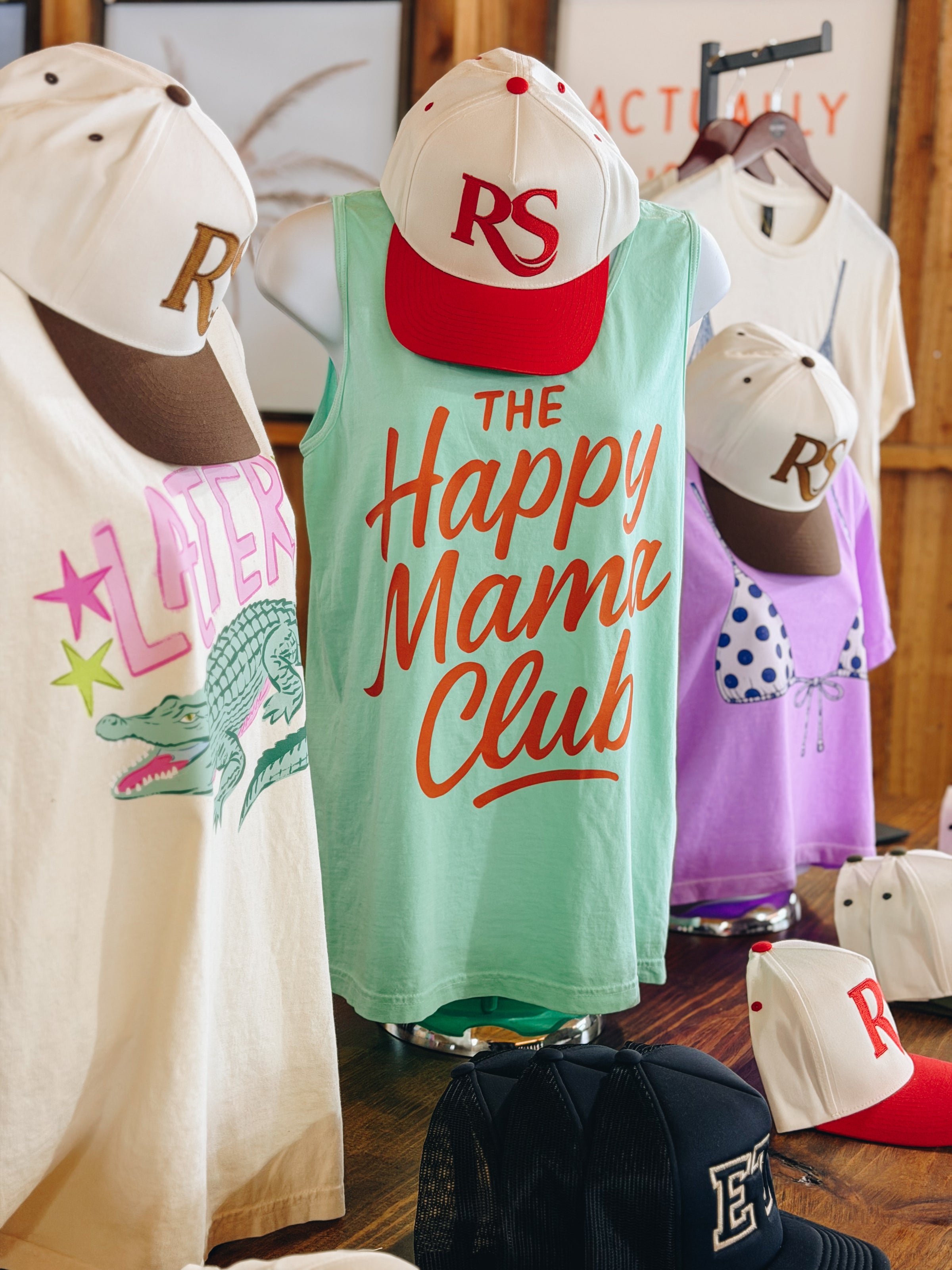 The Happy Mama Club Tank