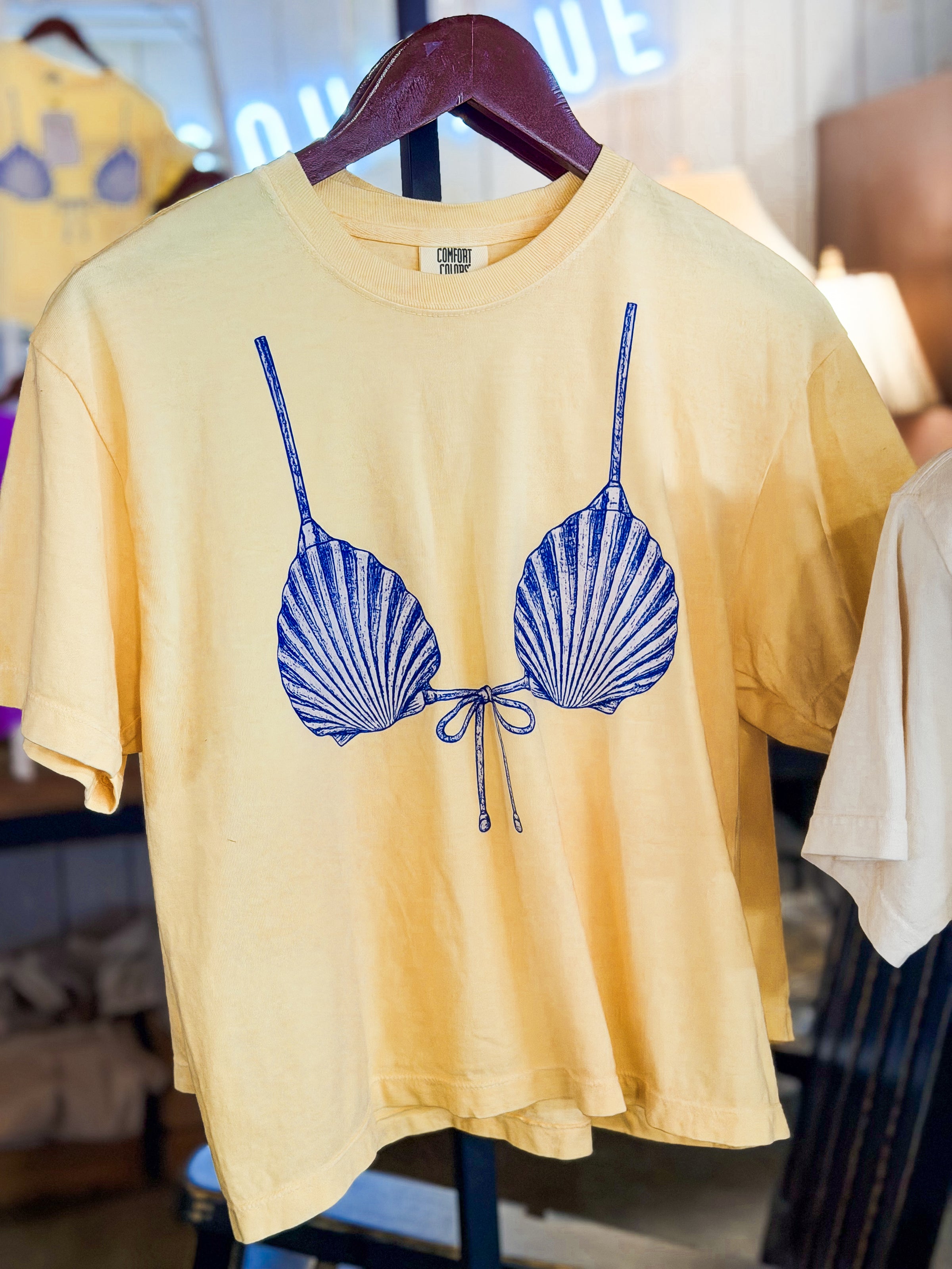 Seashell Bikini Top