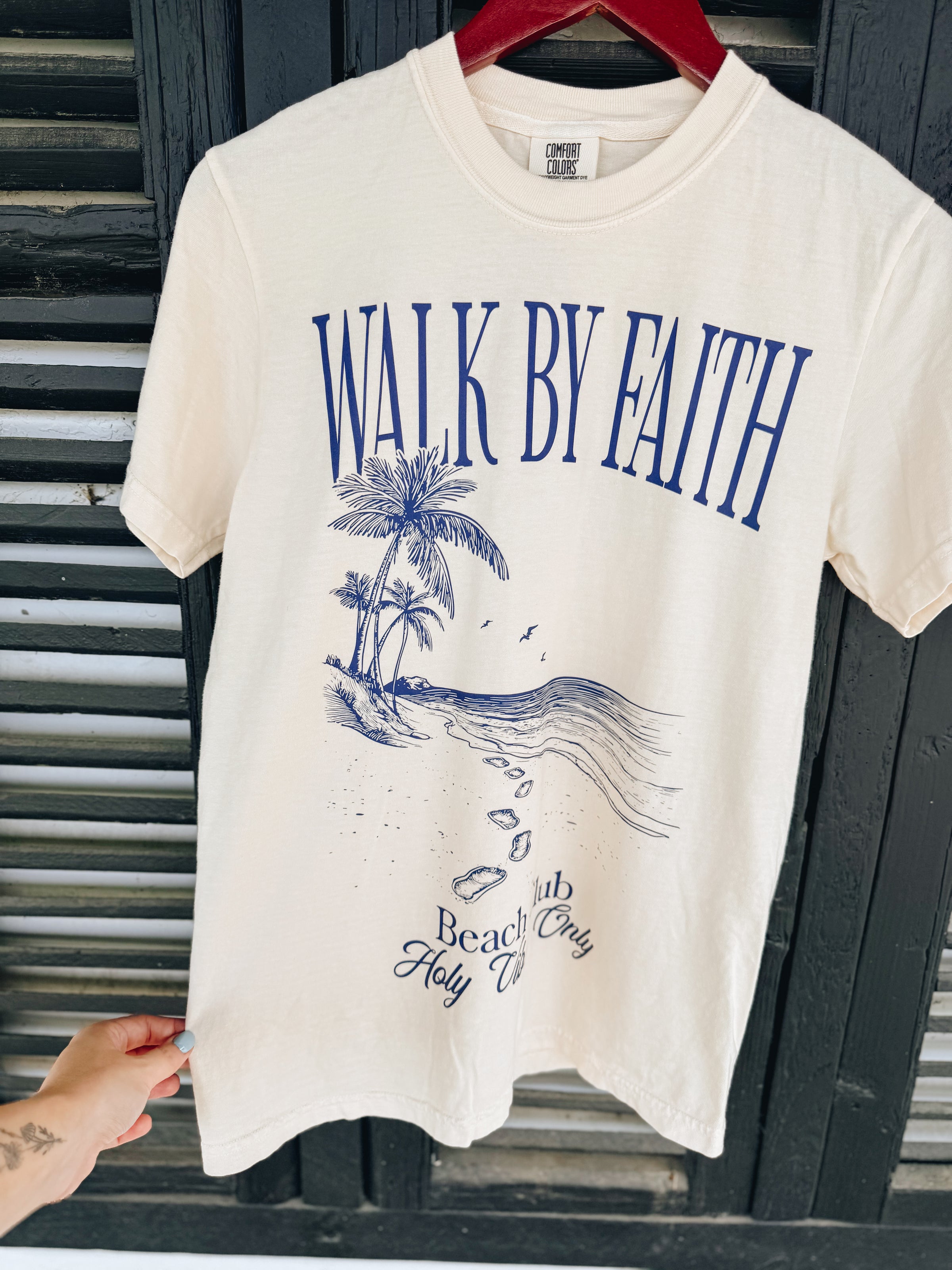 Walk By Faith Ivory