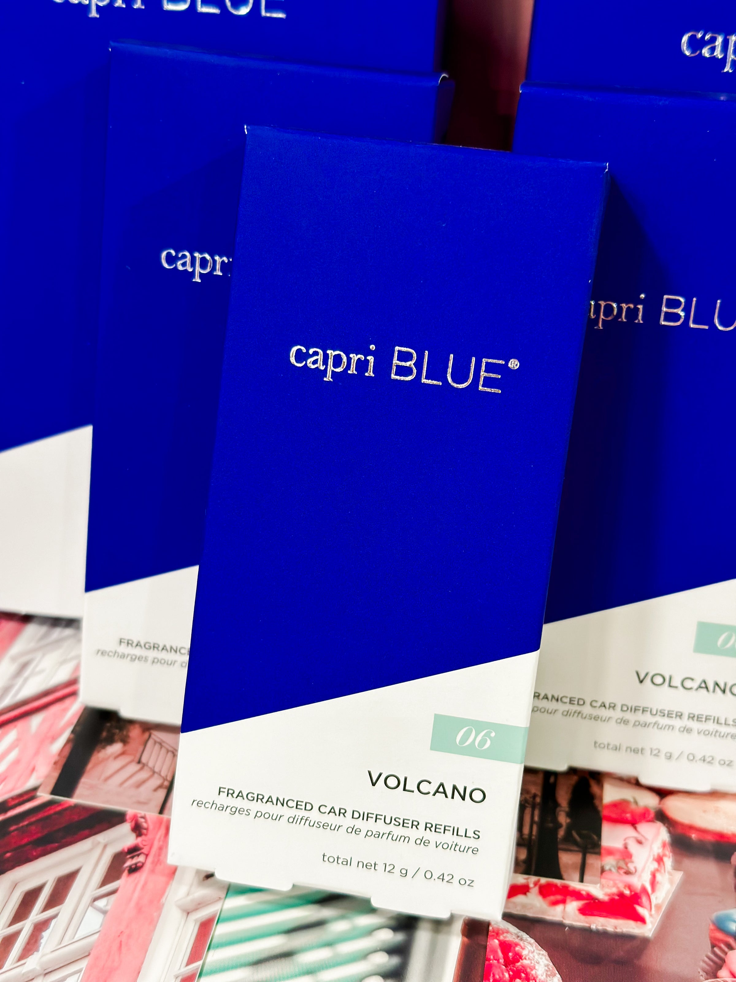 Capri Blue Car Diffuser Refills
