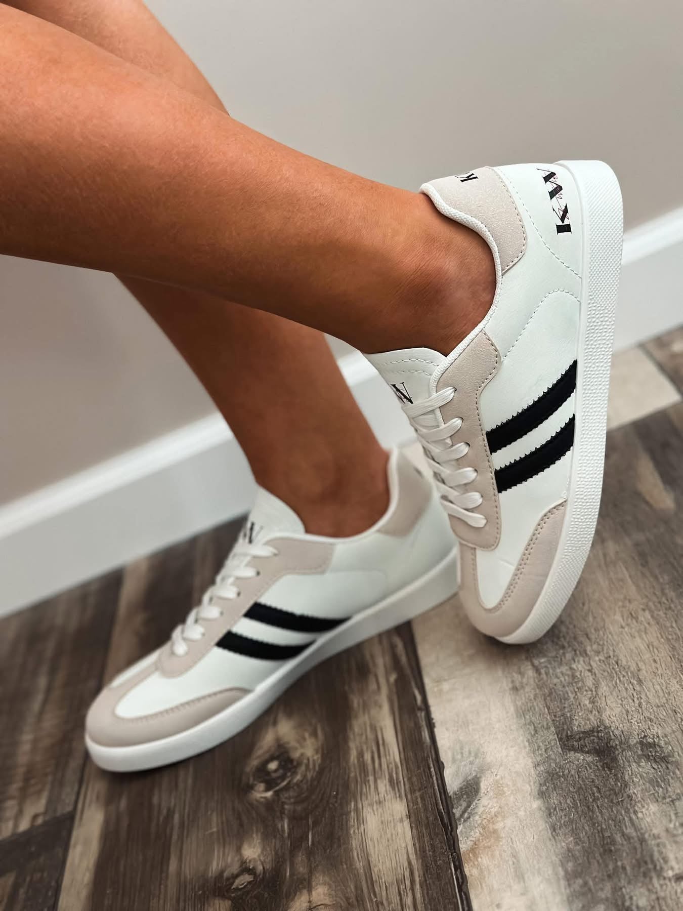 Crisp White Sneaker