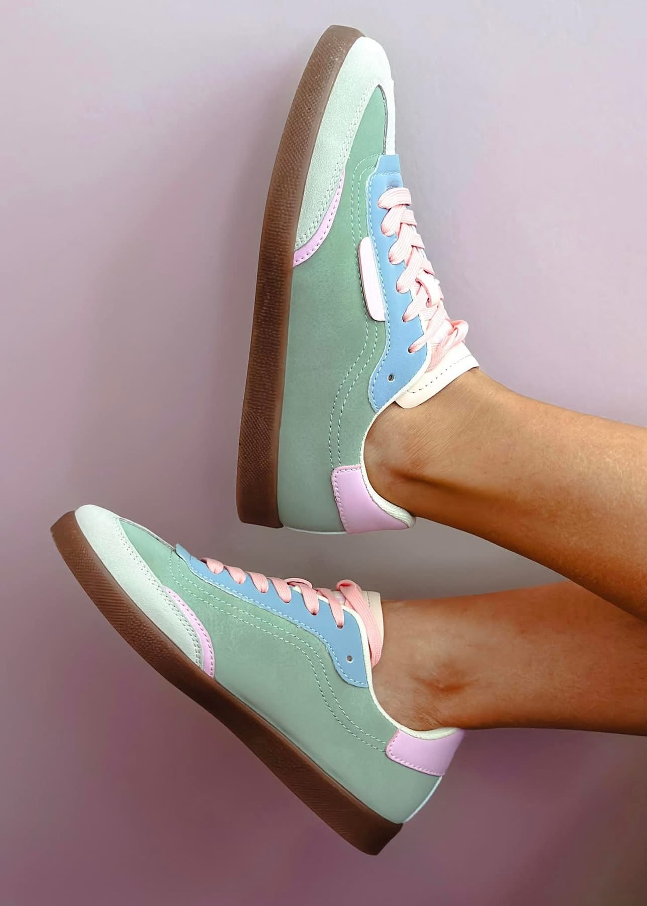 Multi Pastel Sneaker