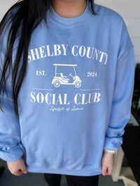Shelby County Social Club Golf Cart