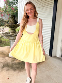 Athletic Dress - Yellow