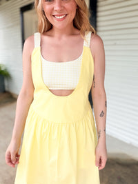 Athletic Dress - Yellow