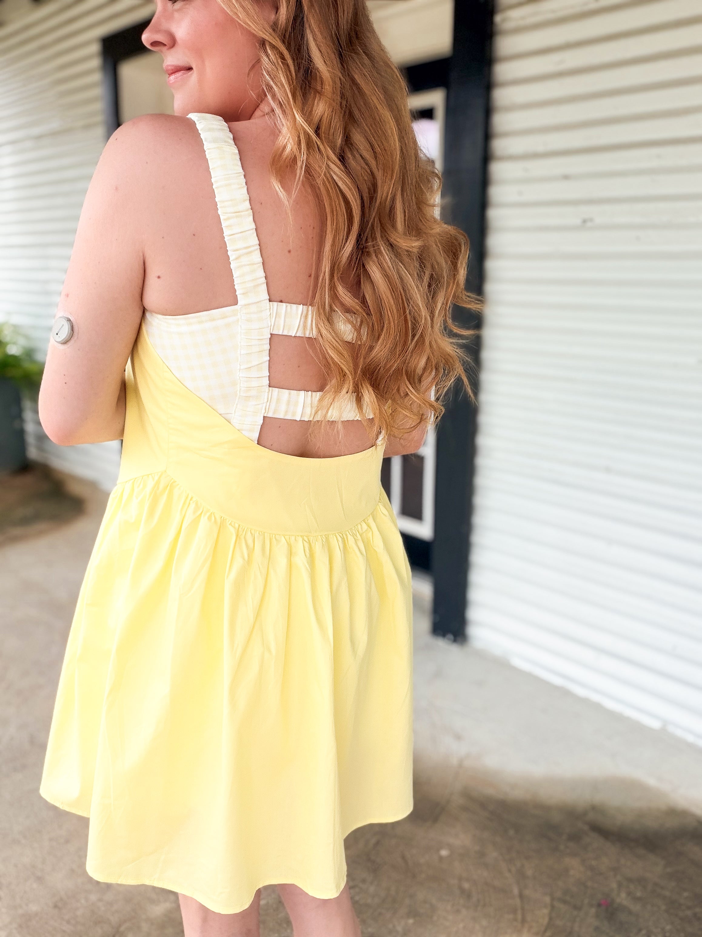 Athletic Dress - Yellow