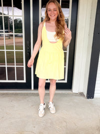 Athletic Dress - Yellow